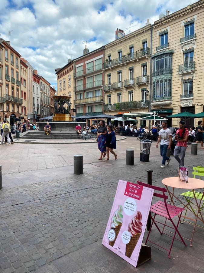 Meuble Tourisme Carmes 2 Etoiles, Entree Autonome,Wifi, Climatise, Petit Parking Prive Apartment Toulouse Ngoại thất bức ảnh