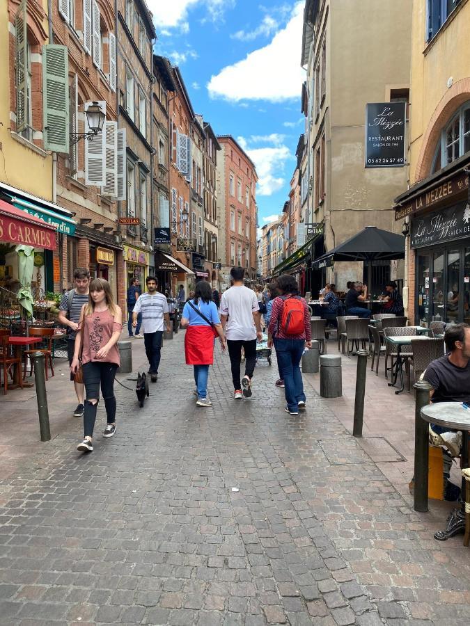 Meuble Tourisme Carmes 2 Etoiles, Entree Autonome,Wifi, Climatise, Petit Parking Prive Apartment Toulouse Ngoại thất bức ảnh