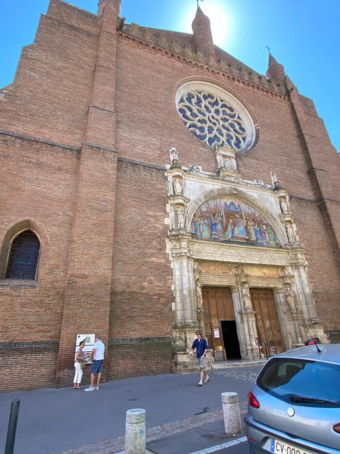 Meuble Tourisme Carmes 2 Etoiles, Entree Autonome,Wifi, Climatise, Petit Parking Prive Apartment Toulouse Ngoại thất bức ảnh