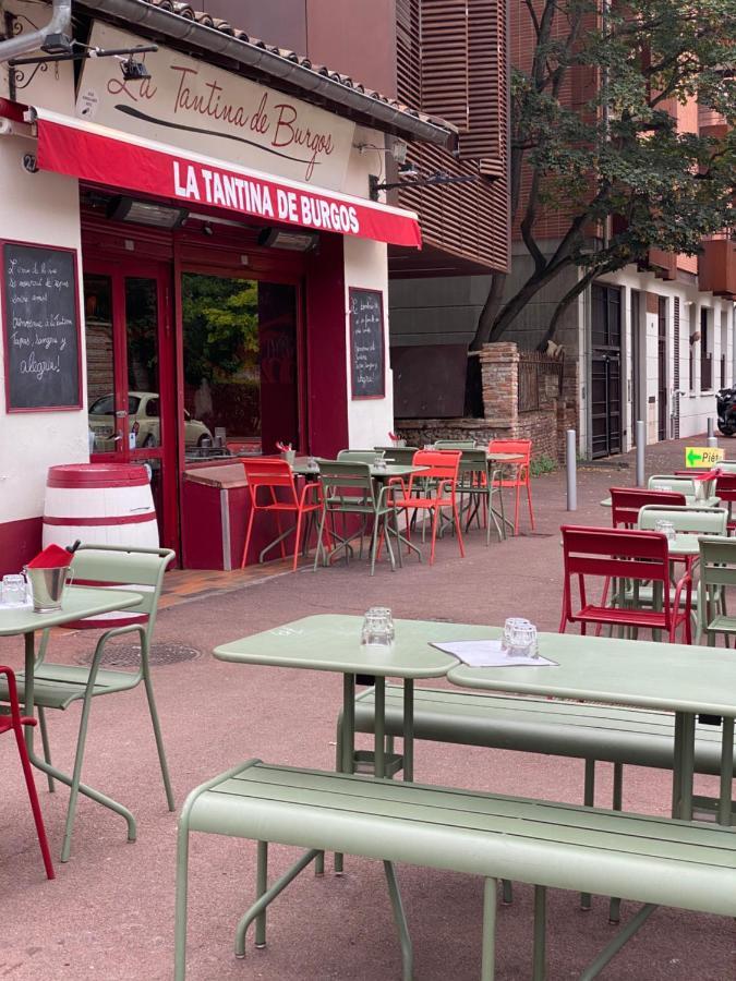 Meuble Tourisme Carmes 2 Etoiles, Entree Autonome,Wifi, Climatise, Petit Parking Prive Apartment Toulouse Ngoại thất bức ảnh