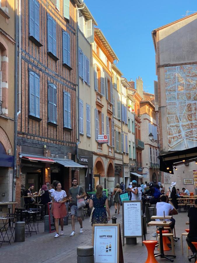 Meuble Tourisme Carmes 2 Etoiles, Entree Autonome,Wifi, Climatise, Petit Parking Prive Apartment Toulouse Ngoại thất bức ảnh