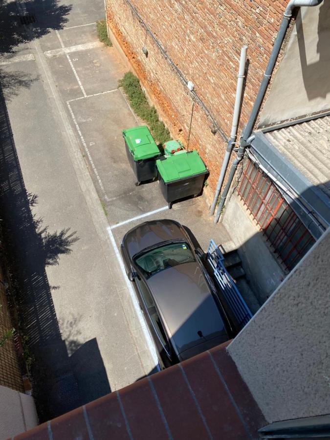 Meuble Tourisme Carmes 2 Etoiles, Entree Autonome,Wifi, Climatise, Petit Parking Prive Apartment Toulouse Ngoại thất bức ảnh