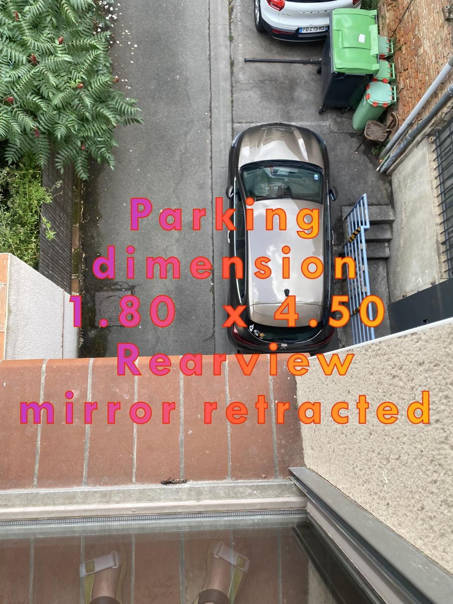 Meuble Tourisme Carmes 2 Etoiles, Entree Autonome,Wifi, Climatise, Petit Parking Prive Apartment Toulouse Ngoại thất bức ảnh