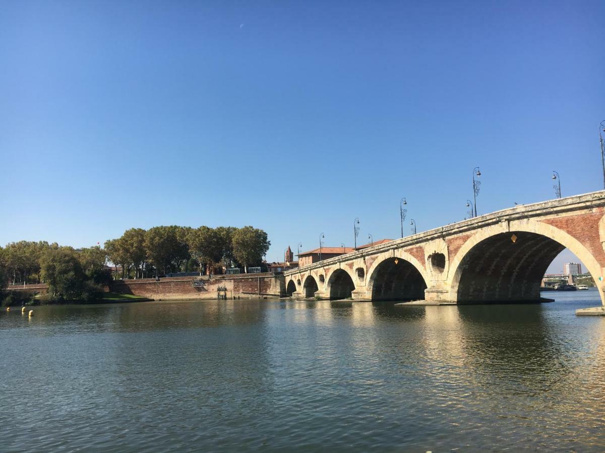 Meuble Tourisme Carmes 2 Etoiles, Entree Autonome,Wifi, Climatise, Petit Parking Prive Apartment Toulouse Ngoại thất bức ảnh