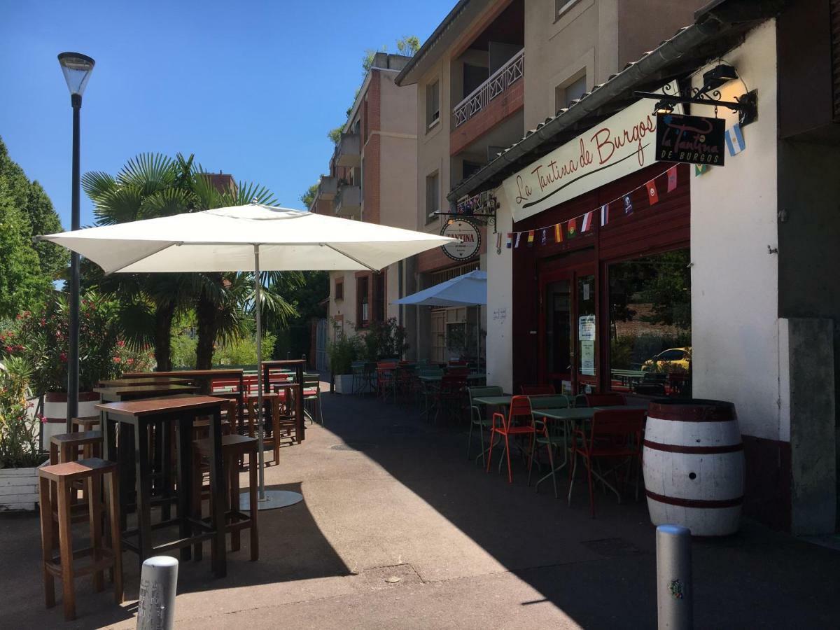 Meuble Tourisme Carmes 2 Etoiles, Entree Autonome,Wifi, Climatise, Petit Parking Prive Apartment Toulouse Ngoại thất bức ảnh